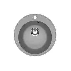 Мойка композитная Practik светло-серый (PR-M 475-003)