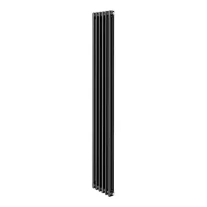 Дизайн-радиатор Royal Thermo Insignia C2180 - 6 секц. RAL9005m (НС-1631205)