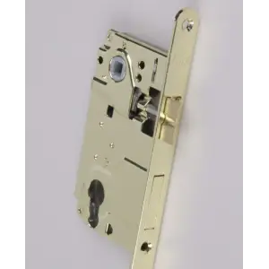 Замок дверной под цилиндр HANDLE DESIGN 8001С GP золото