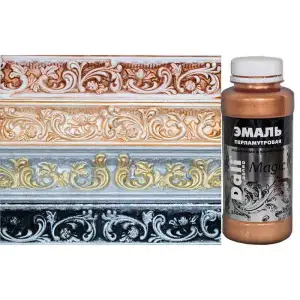 Эмаль DALI DECOR Magic акриловая перламутровая БРОНЗА, 0,25 л