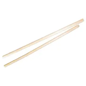 Черенок для грабель и снеговых лопат высший сорт экстра шлифованный d-32 мм