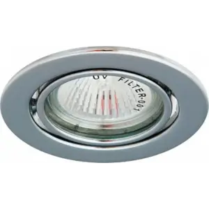 Светильник точечный Feron DL11/DL3202 MR16 50W G5.3, хром