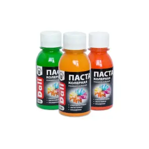 Паста колеровочная DALI зеленое яблоко 100мл ( Т-ра перевозки не ниже 0 град)