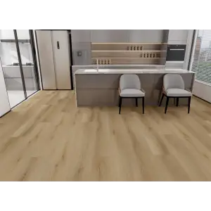 Ламинат композитный RESPECT FLOOR 8312 Дуб Американский 1220*184*4 с подложкой 1 мм АКЦИЯ