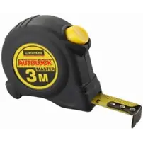 Рулетка 3м*16мм STAYER Autolock, обрезиненный корпус