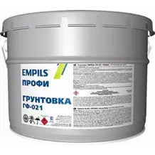 Грунтовка ГФ-021 серая 12 кг универсальная EMPILS ПРОФИ 1544 ГОСТ 25129-82