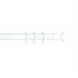 Карниз "Кантри" + У-шина 2,0 белый