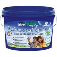 Краска ВД для детских комнат База-C акриловая Doktor Farbe 5,6 кг