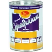Краска БТ-177 СЕРЕБРЯНКА Экокласс 23л 16кг