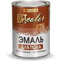 Эмаль ПФ-266 желто-коричневая 0,8кг ВИТ color быстросохнущая для пола (сушка 7 часов)