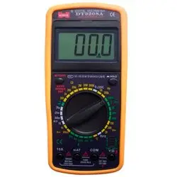 Мультиметр DT 9208A