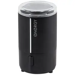 Кофемолка электрическая 150 Вт 50 г (зёрен) ENERGY EN-107 черная*