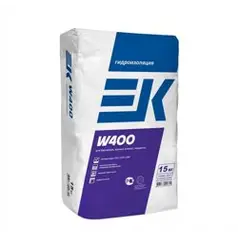 Гидроизоляция обмазочная ЕК W400 HYDROSTOP цементная 20 кг