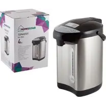 Термопот HOMESTAR HS-5003 4 л, 750Вт, повторное кипячение*