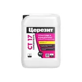 Грунт глуб.проникновения CERESIT CТ 17 концентрат 5 л