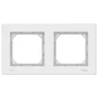 Рамка 2-м AtlasDesign Aqua IP44 бел. Systeme Electric ATN440102