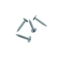 Саморез с прессшайбой острие 4,2х76 цинк (уп 5шт) SteelRex