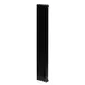 Радиатор TESI 21800/06 Т30 3/4"" cod.10 (RAL9005 черный)