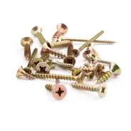 Саморез универсальный 6,0x100 желтый цинк (уп 2шт) SteelRex