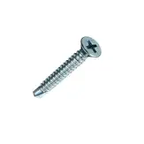 Саморез оконный 3,9х25 цинк сверло (уп 10шт) SteelRex