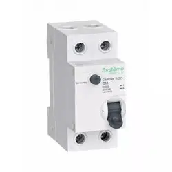 Выключатель автоматический диф. тока 2п 1п+N 10А 4.5кА х-ка А City9 Set SE C9D55610