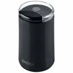 Кофемолка электрическая 200 Вт 50 г ( зёрен) ENERGY EN-113 черная*