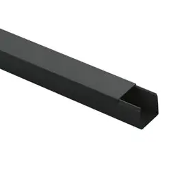 Кабель-канал 25x25 (2м) черный ЭРА