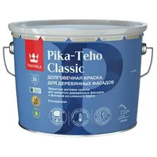 Краска для домов TIKKIVALA (Tikkurila) PIKA-TEHO CLASSIC A матовая 9л