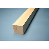 Брус клееный 80х80х3000