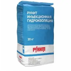 Смесь гидроизоляционная РУНИТ Д5-01-08 инъекционная 20 кг